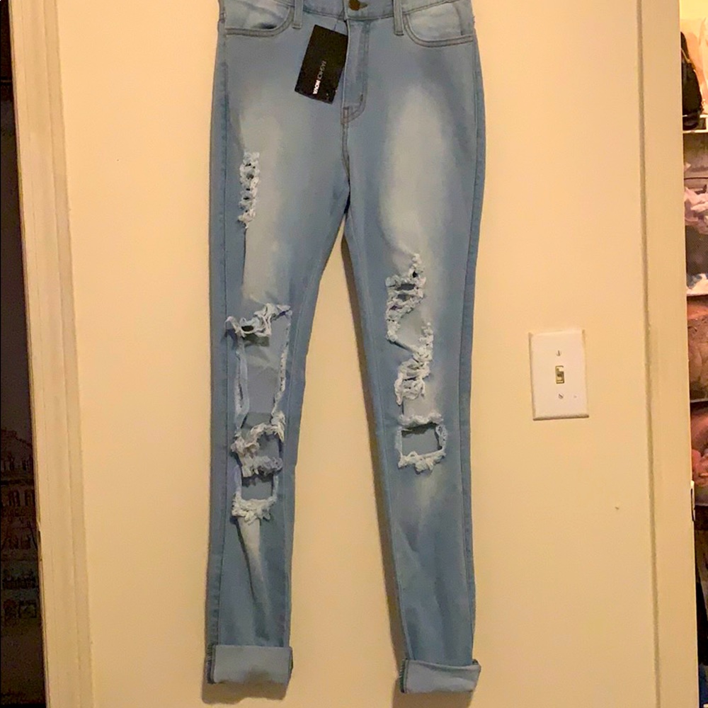 Ripped jeans